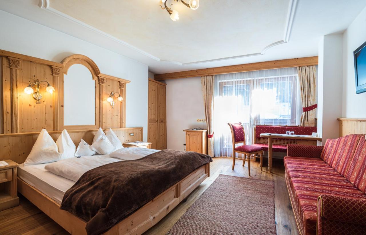 Garni Hotel Rosengarten B&B سيلفا دي فال جاردينا المظهر الخارجي الصورة