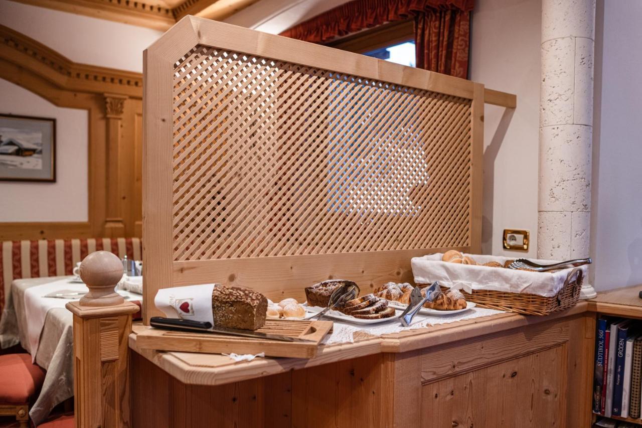 Garni Hotel Rosengarten B&B سيلفا دي فال جاردينا المظهر الخارجي الصورة