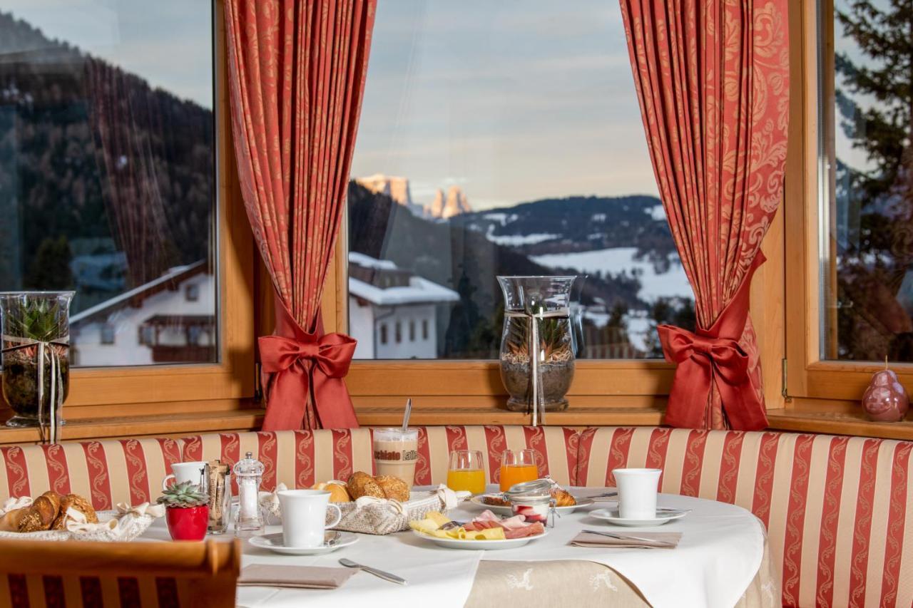 Garni Hotel Rosengarten B&B سيلفا دي فال جاردينا المظهر الخارجي الصورة
