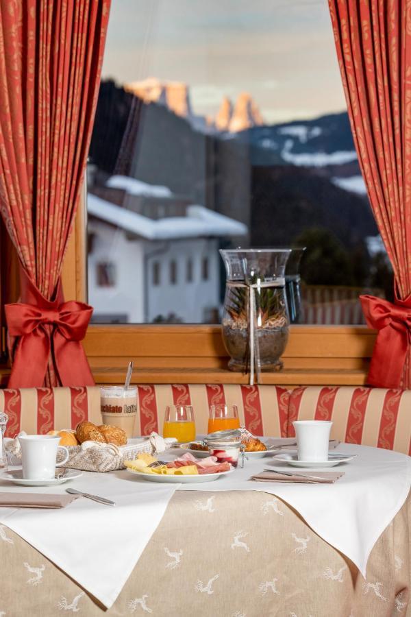 Garni Hotel Rosengarten B&B سيلفا دي فال جاردينا المظهر الخارجي الصورة