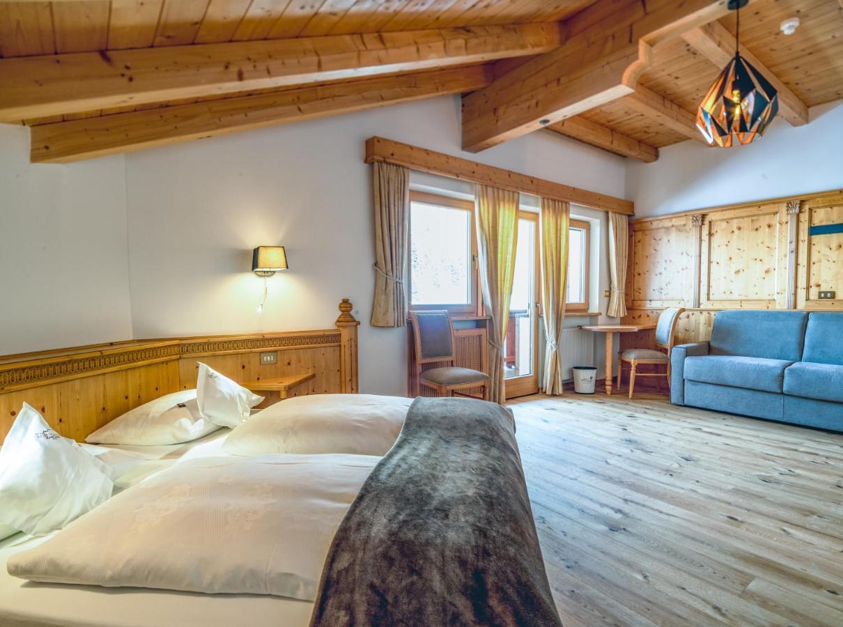 Garni Hotel Rosengarten B&B سيلفا دي فال جاردينا المظهر الخارجي الصورة