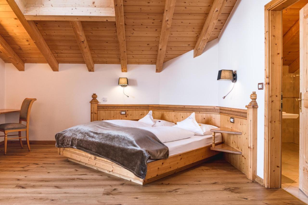 Garni Hotel Rosengarten B&B سيلفا دي فال جاردينا المظهر الخارجي الصورة