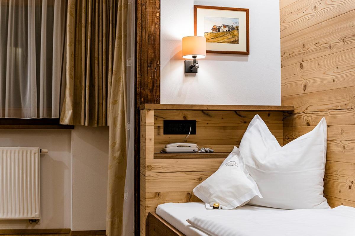 Garni Hotel Rosengarten B&B سيلفا دي فال جاردينا المظهر الخارجي الصورة