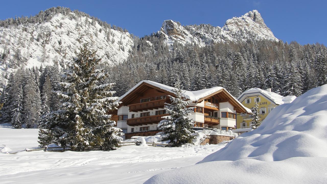 Garni Hotel Rosengarten B&B سيلفا دي فال جاردينا المظهر الخارجي الصورة