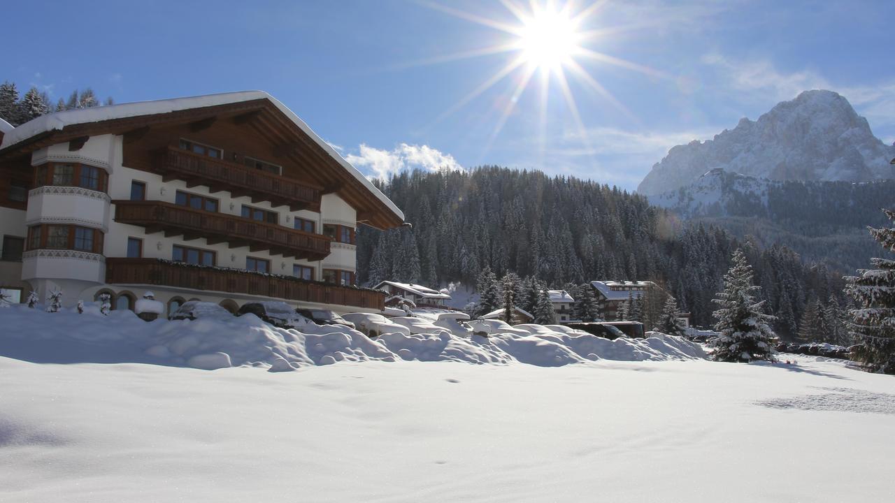 Garni Hotel Rosengarten B&B سيلفا دي فال جاردينا المظهر الخارجي الصورة